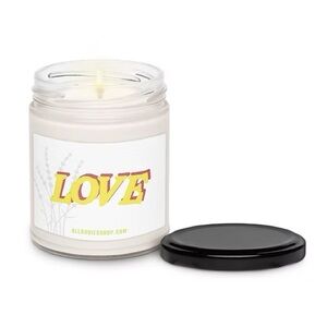 Love Scented Candle